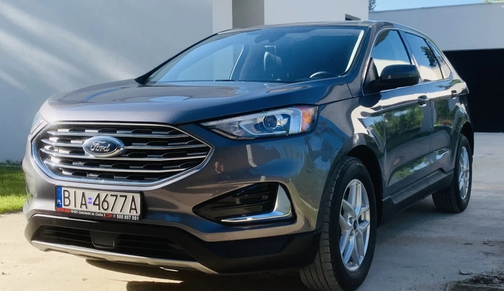 Ford EDGE cena 125000 przebieg: 57500, rok produkcji 2022 z Białystok małe 154